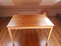 Stół drewniany IKEA