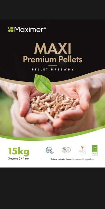 Pellet drzewny Maximer (DINplus ENplus®) Producent