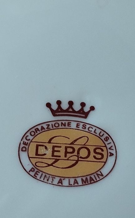 Lote Louça "limoges"