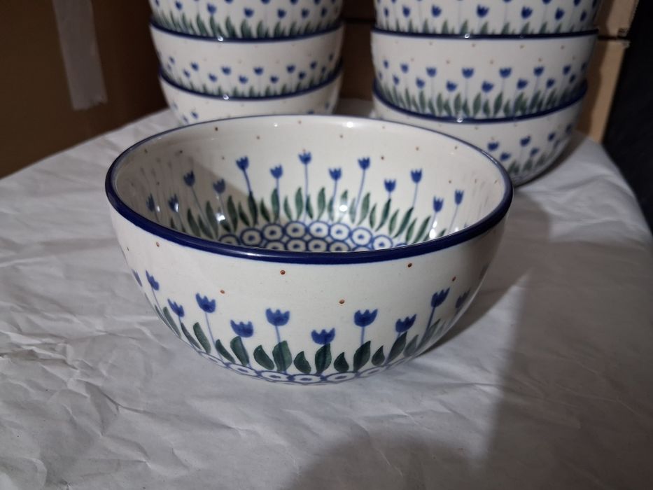 Miska na zupe 550ml GAT1 Ceramika Artystyczna Boleslawiec