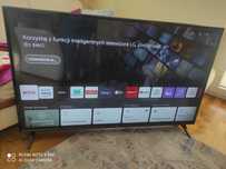 LG 55 4K UHD webos ! Najnowszy system ! DVB-T T2!