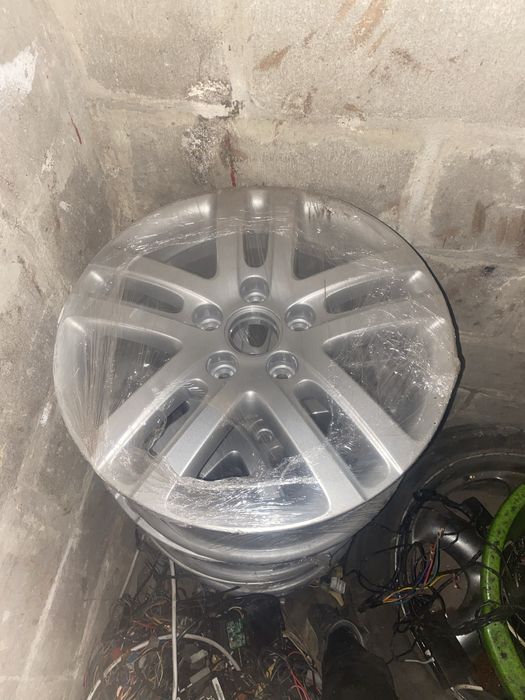Диски vw skoda seat 5 112 16
