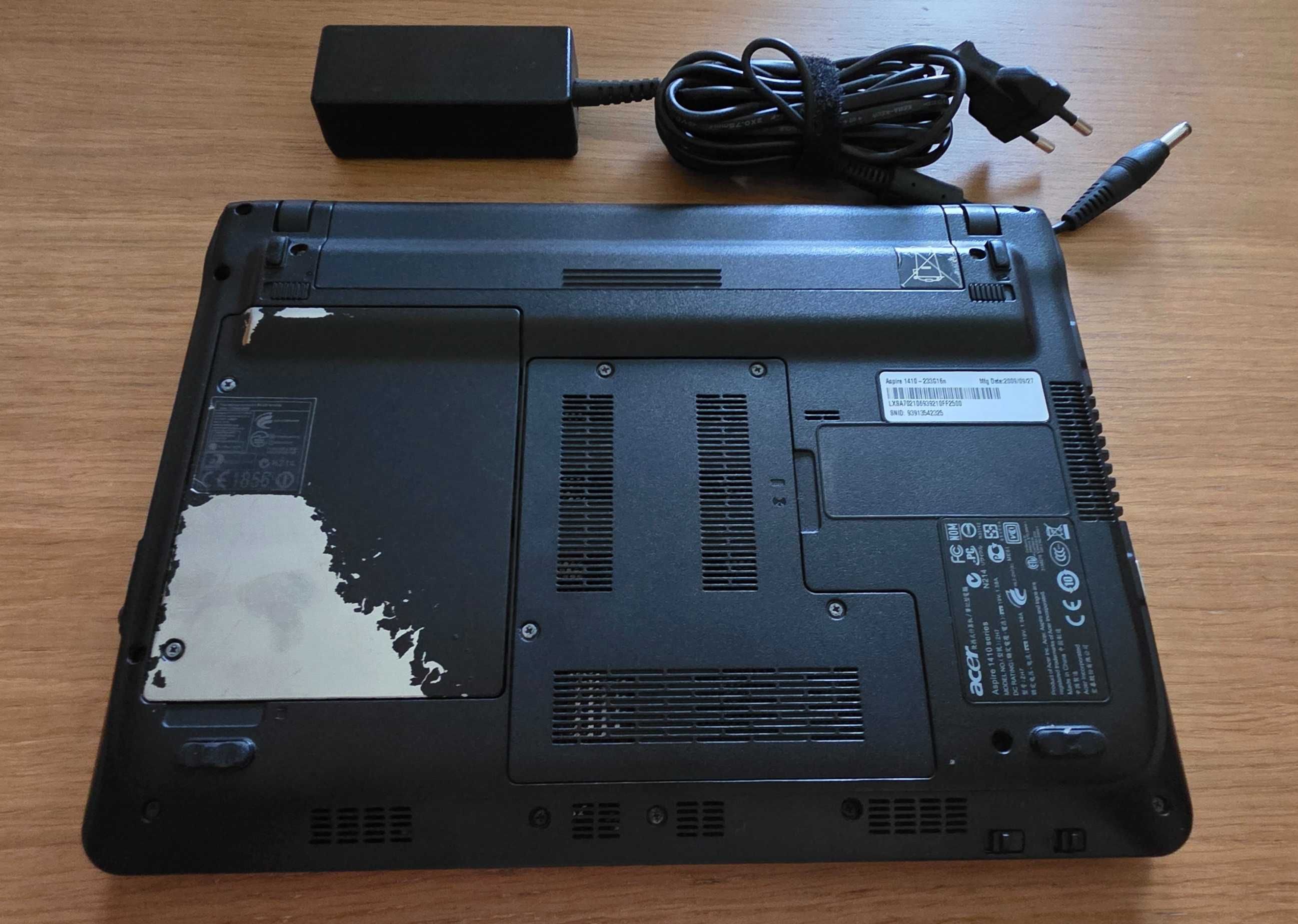 Notebook Acer Aspire 1410