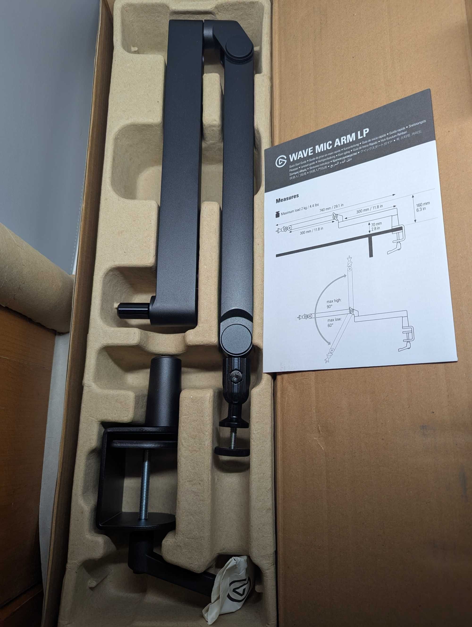 Стійка-пантограф для мікрофона Elgato Wave Mic Arm (20AAM9901)