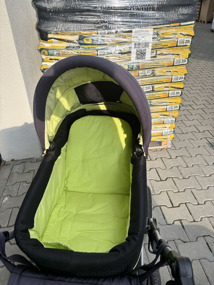 Wózek Jedo gondola i spacerowka
