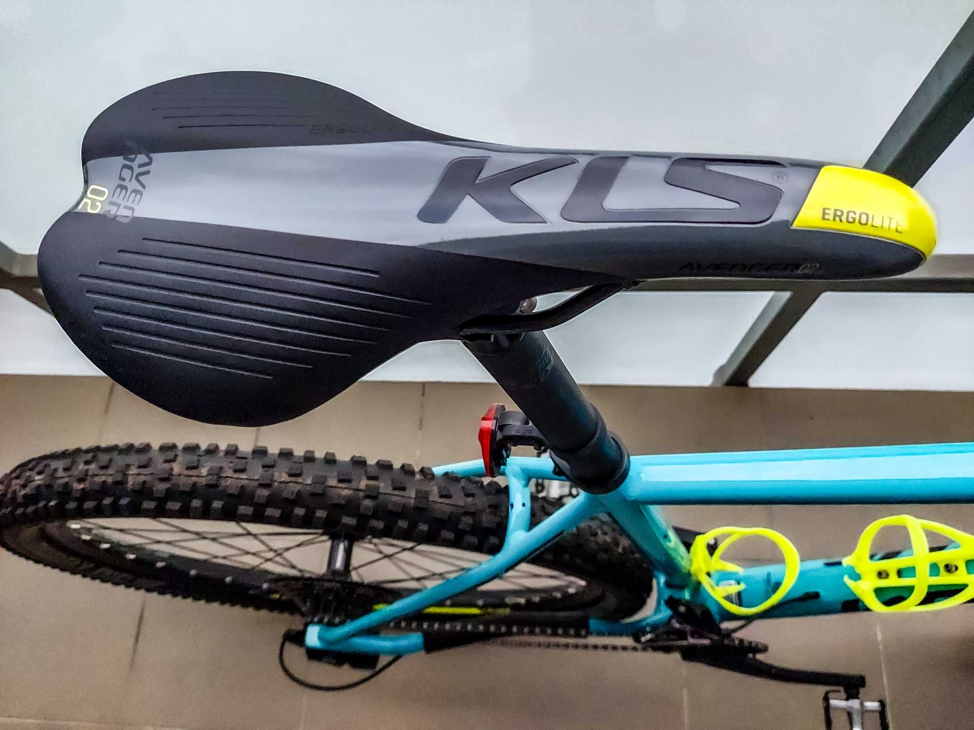 Rower MTB Kellys Gate 50 2020, rozmiar L + upgrade sprzętowy