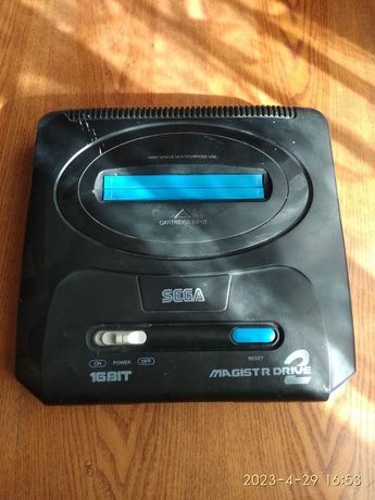 Ігрова приставка Sega Mega Drive 2 (клон)