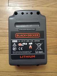 Продам аккумуляторную батарею Black and Decker оригинал. BL2018