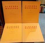 Álgebra Moderna 1944 José Morgado e A. Almeida Costa