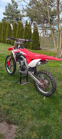 Honda CRF 450R 2017 (3 Mapy Zapłonu)