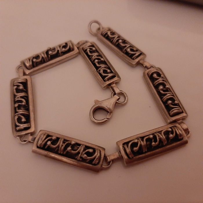 Stara bransoletka ze srebra