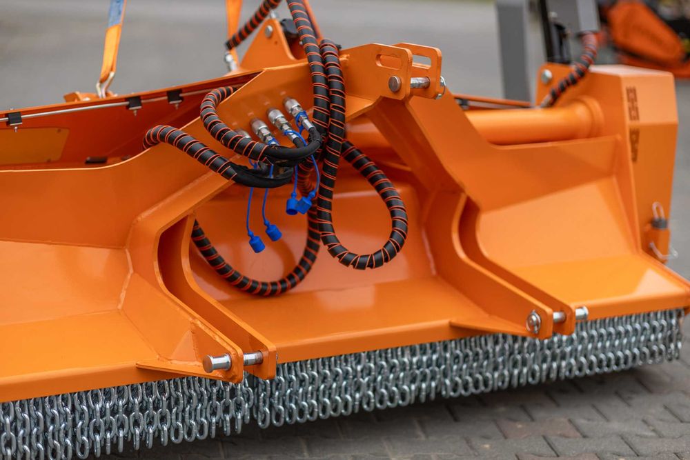 Mulczer leśny ORKAN KL226 Frez PREDATOR rekultywacja rozdrabniacz frez