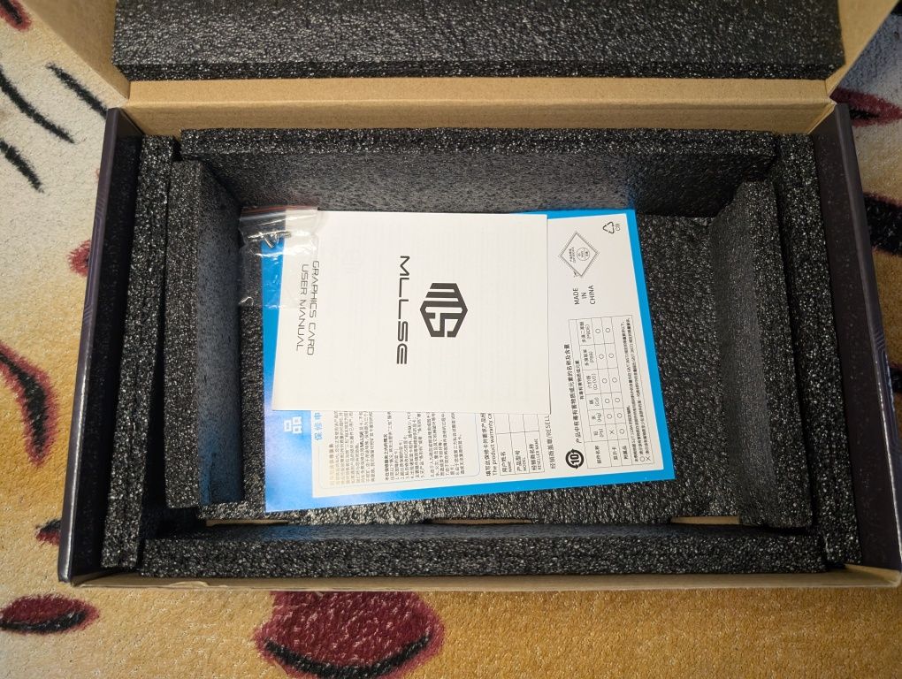 Відеокарта RX 580 8GB Mullse | Нова | 2 вентилятори | 3xDP + HDMI