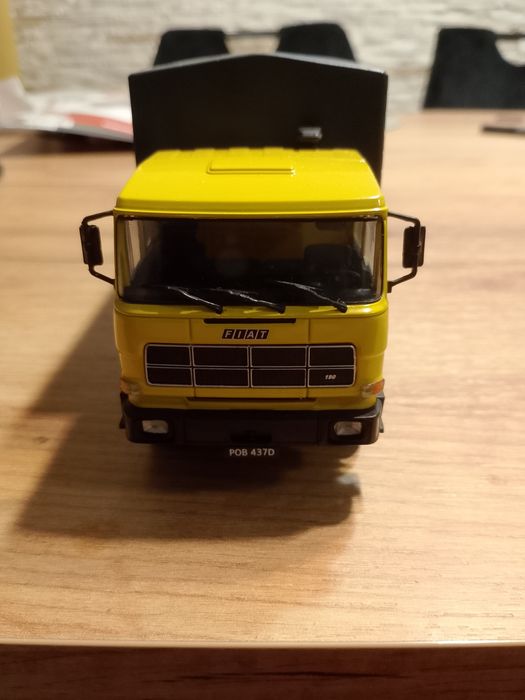 Kultowe ciężarówki prl deagostini Fiat 190 NC nr.18