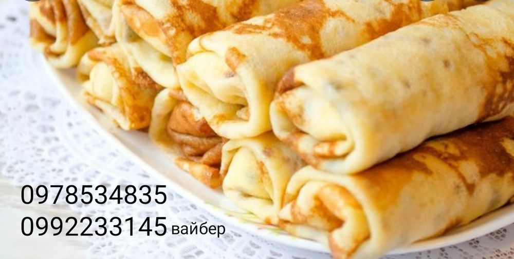 Домашние полуфабрикаты!
