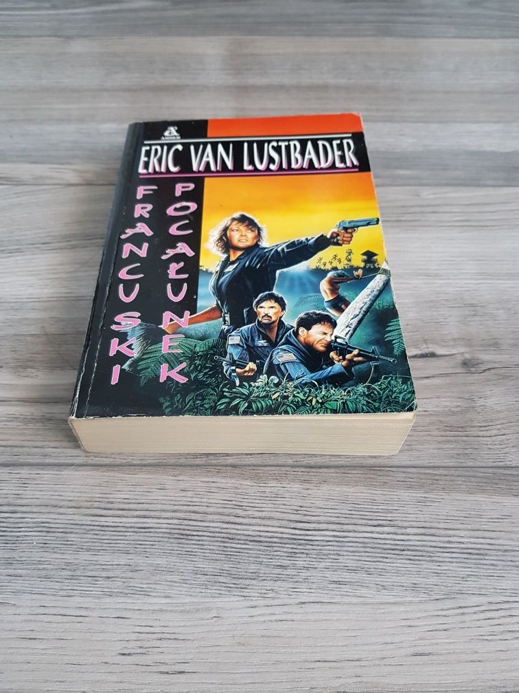 Eric van Lustbader Wojownik słońca Ninja Kaisho i inne