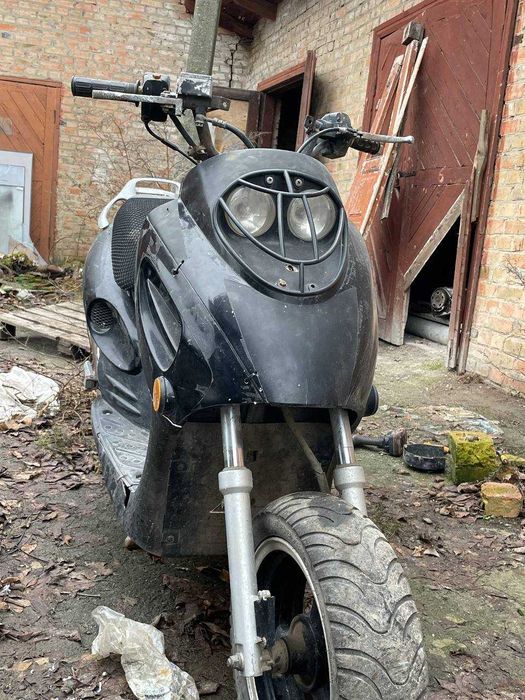 Продам скутер или разбор 139qmb