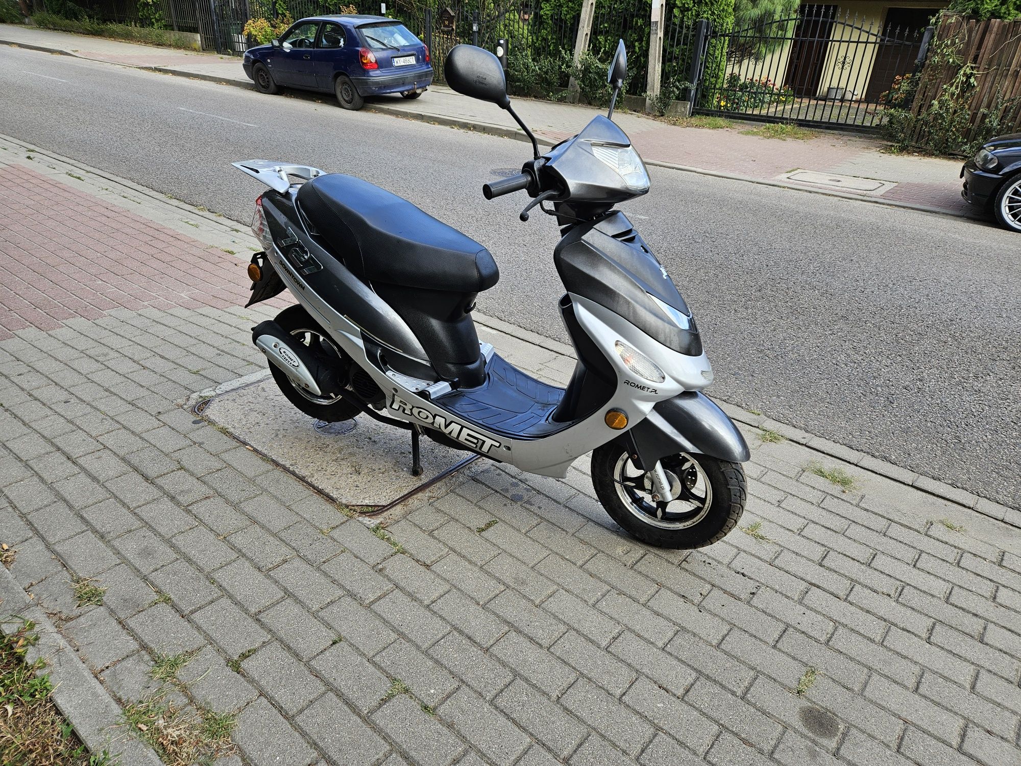 Romet 727 4t 50 Jak Nowy 800km Przebiegu!