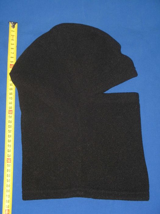 Балаклава флісова, чорна
