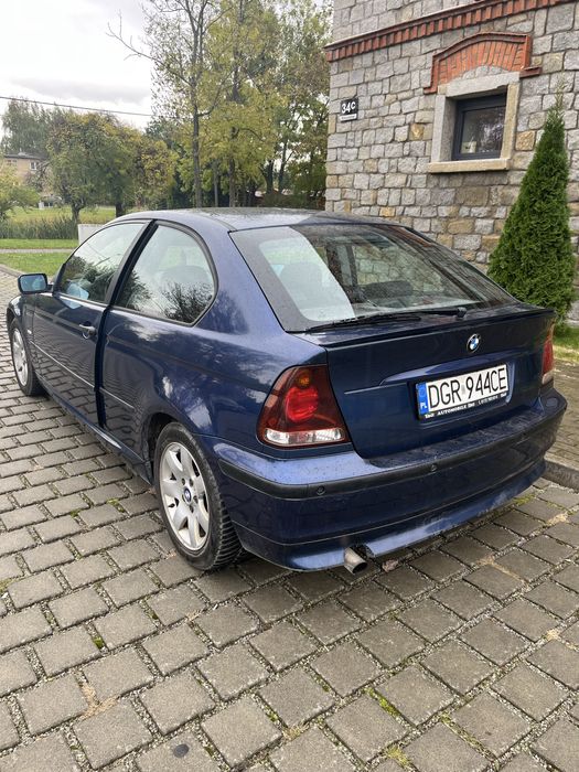 Bmw e46 copmact super stan!!