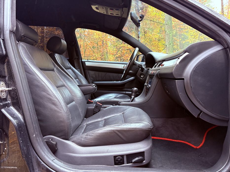 Audi a6 c5 1.9 tdi s-line r6 gwint shadowline naglośnienie BOSE