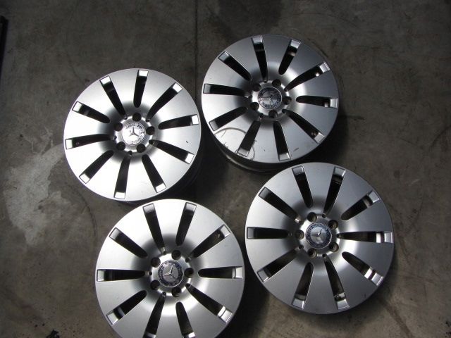 Felgi mercedes  5x112 et38 6,5x16j