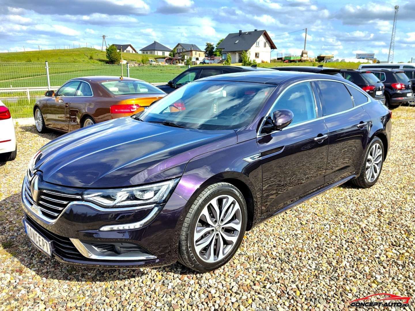 Renault Talisman INITIALE Paris 160KM Led Masaz EDC Kamera Panorama