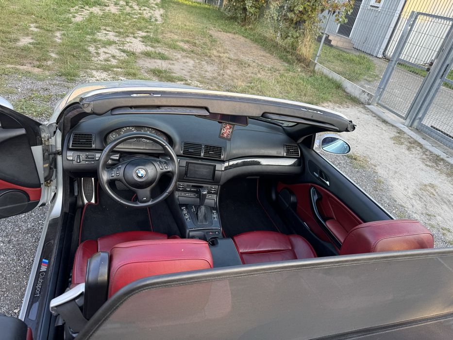 Bmw e46 cabrio 2.5 benzyna m pakiet mozliwa zamiana