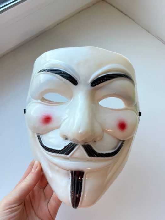Маска  Helloween Крик Джокер Воно Гонщик Танос Дарт Вейдер Пила Халк