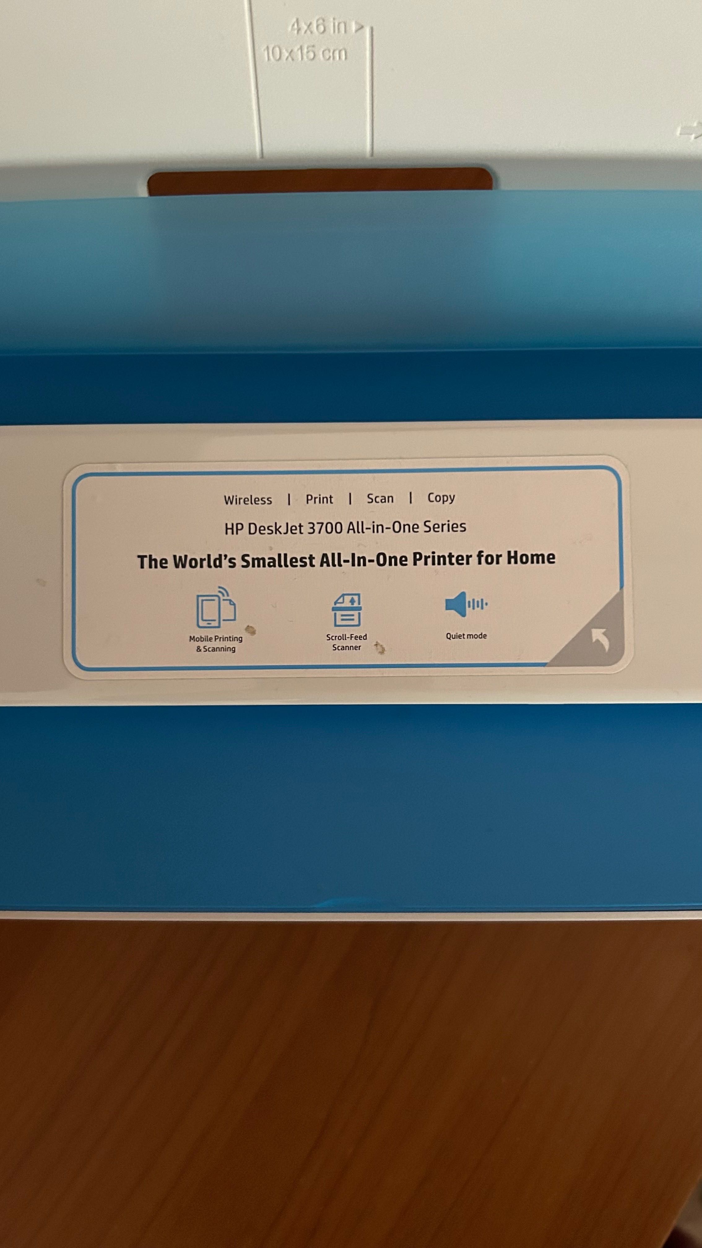 impressora Hp DeskJet 3720