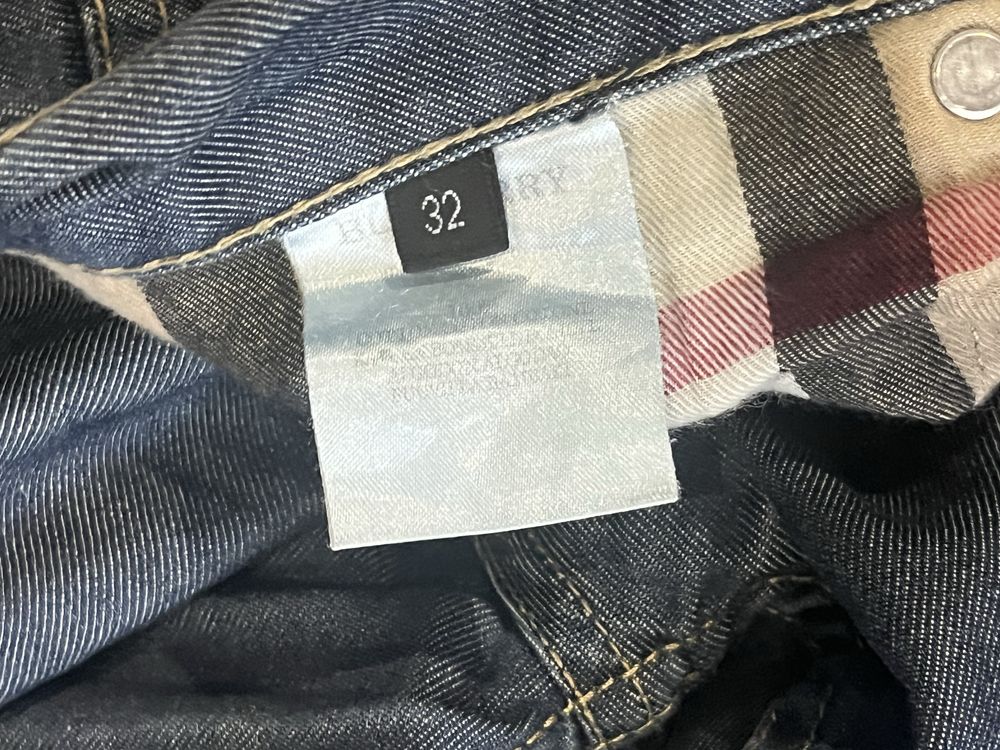 Джинси burberry brit  jeans барбері