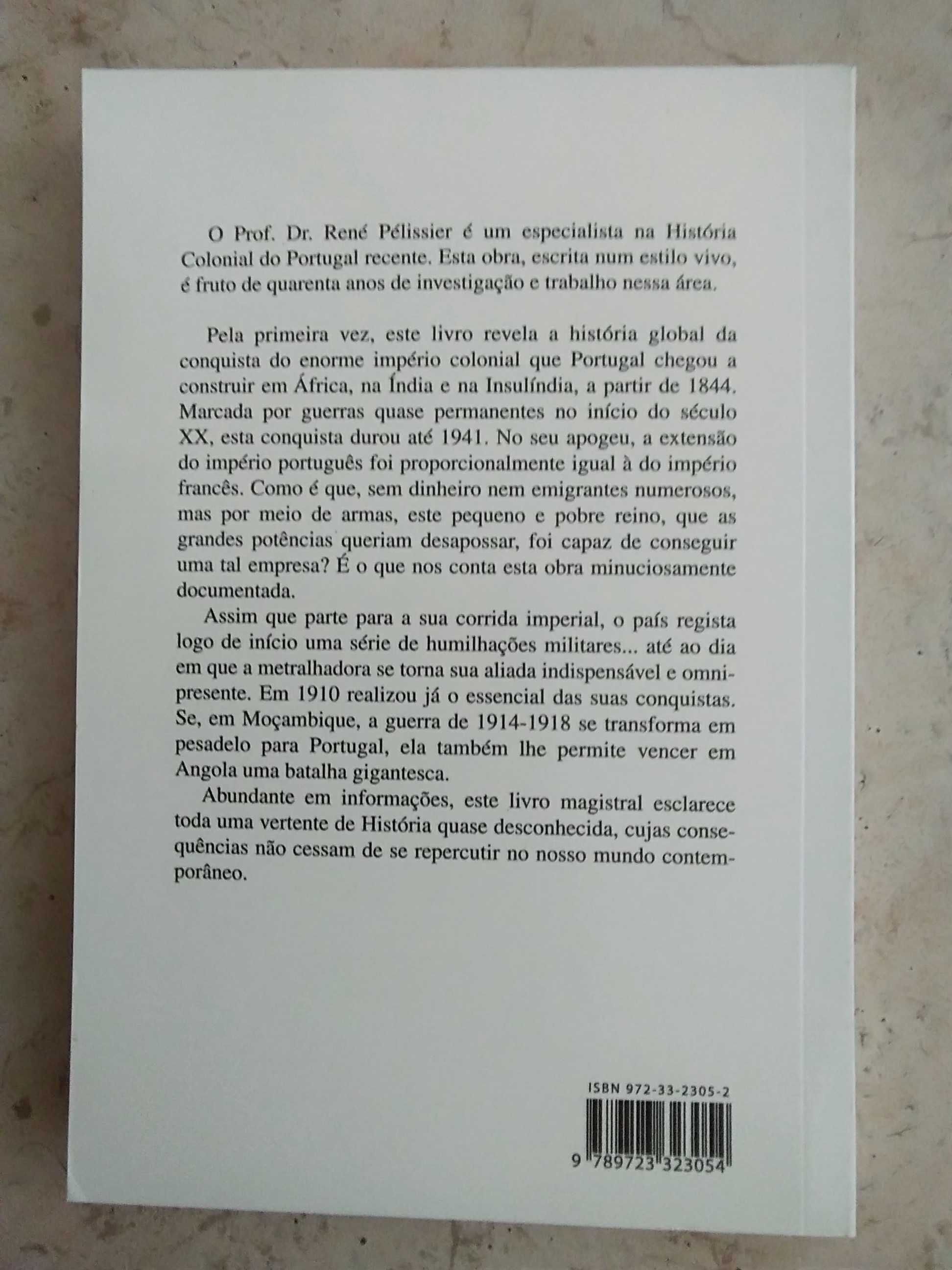 As Campanhas Coloniais de Portugal - 1844 / 1941