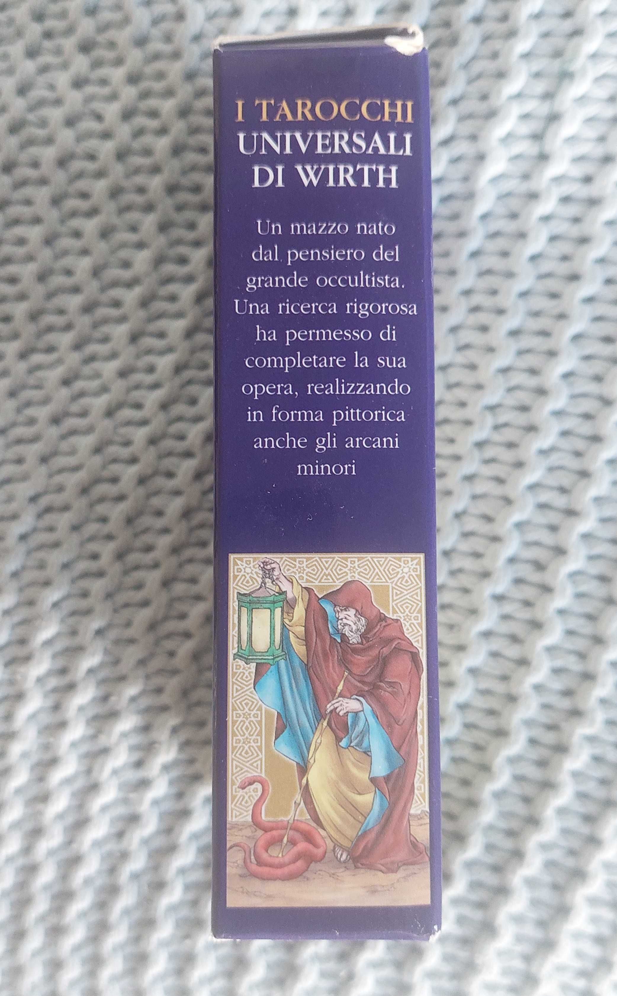 Baralho de Tarot Universal de Wirth - Lo Scarabeo