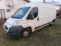 Peugeot Boxer L3H2 2014 Diesel uszkodzony silnik poj. 2200