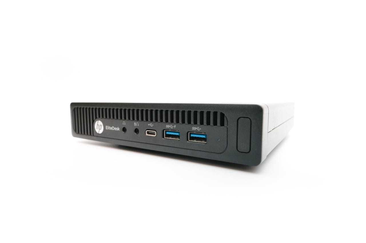 HP EliteDesk 800 G2 Mini i5 6500T 512GB SSD M.2 1000HDD 16GB Ram DDR4