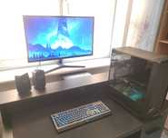 Zestaw 4K Komputer + Monitor + Klawiatura+ Głośniki, RTX 3080 i7-13700