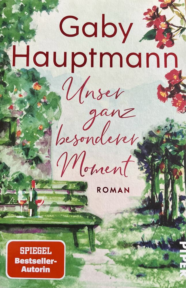 Książka w j. niemieckim Gaby Hauptmann 'Unser ganz besonderer Moment'