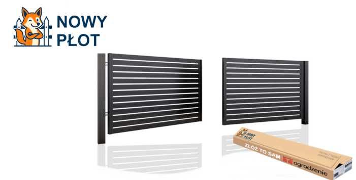 ***PROMOCJA***Ogrodzenie palisadowe, brama+furtka+słupki+akcesoria