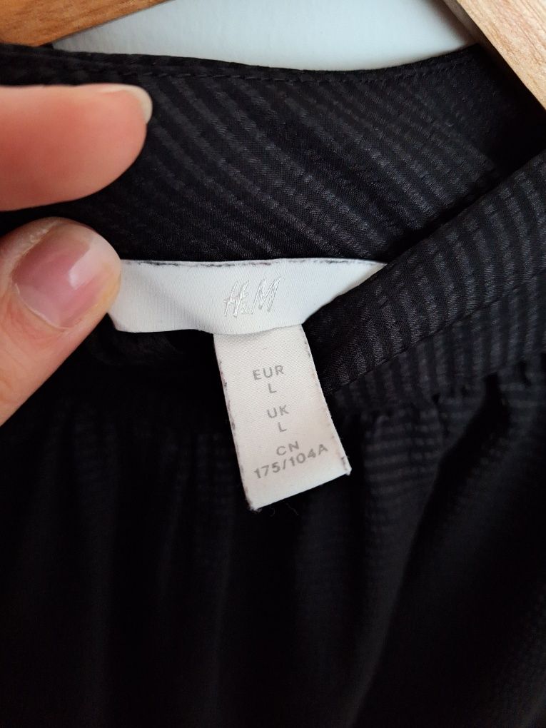 Bluzka ze stójką H&M r. L