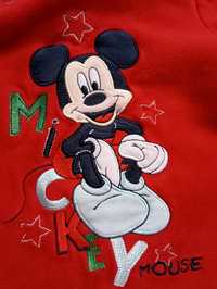 Pajacyk Disney myszka Mickey 9 12 m. 80 polarowy 74