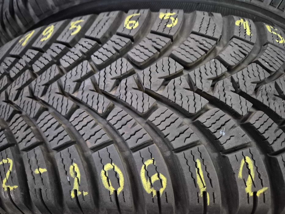 195/65r15 91T (Z206/25)009 4szt 7mm 18r EuroWinter HS01 FALKEN ZIMOWE