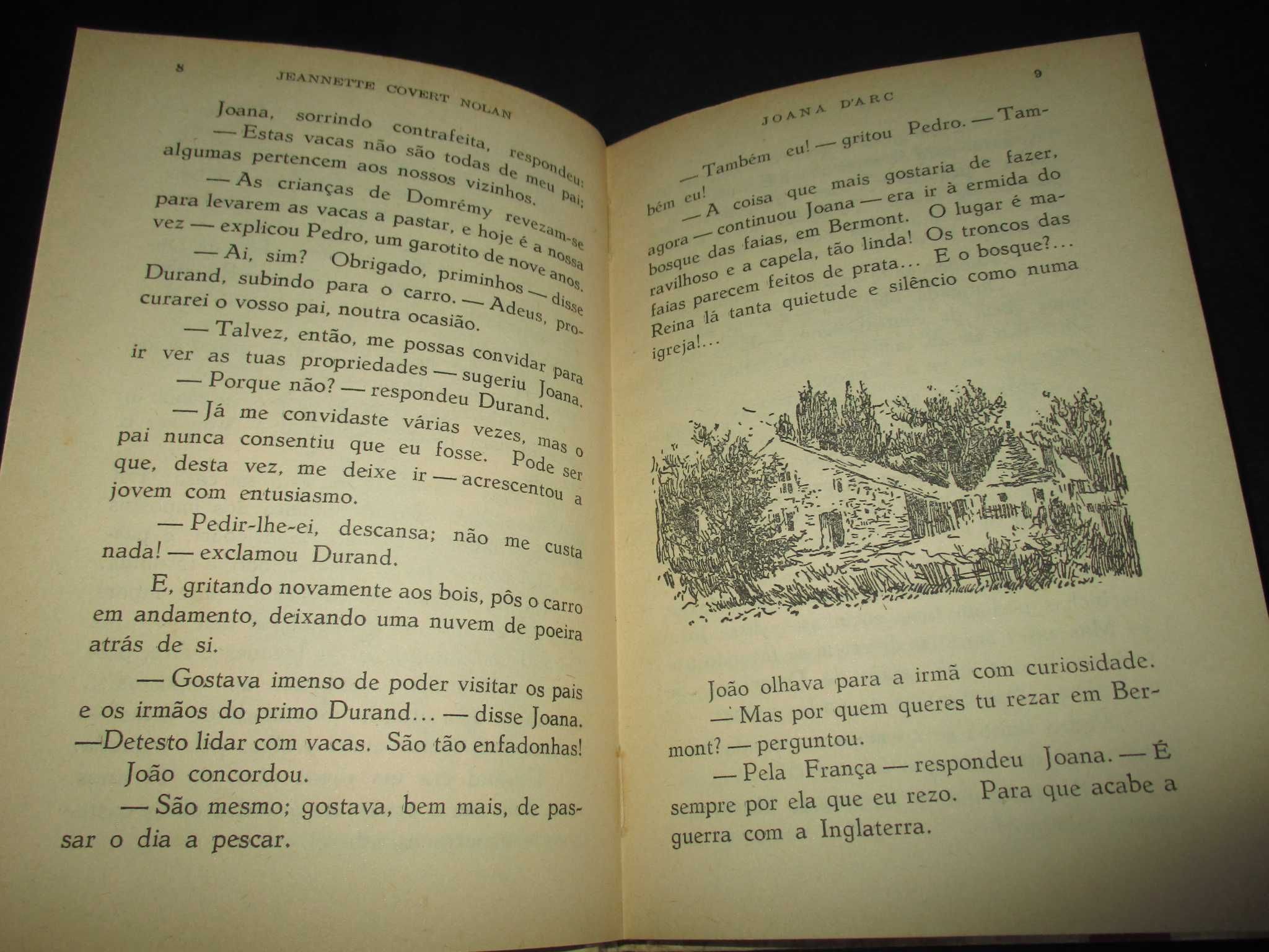 Livro Joana D'Arc Jeannette Covert Nolan Colecção Quer Saber?