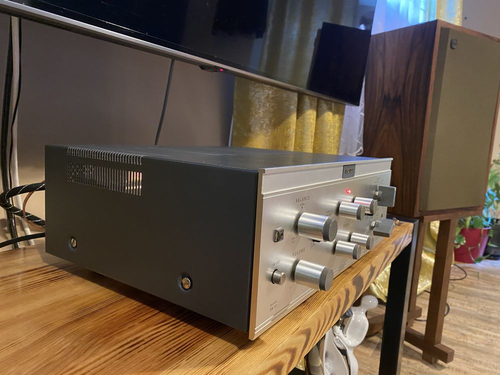 Pioneer SM83 lampowy, stan perfekt, po serwisie z gwarancją