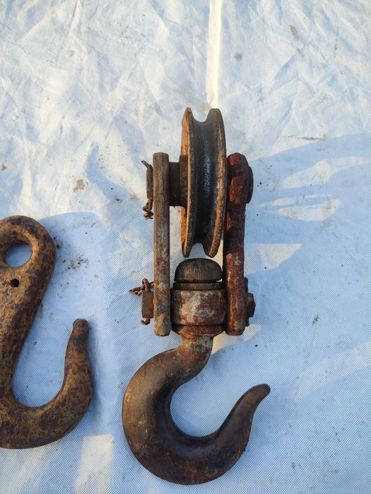 Гак кран, кран балка тальфера