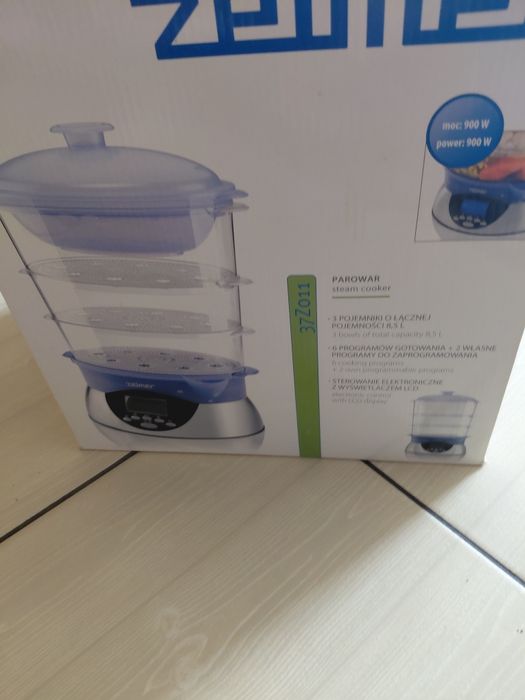 Parowar Zelmer 37Z011