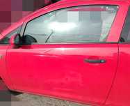 OPEL CORSA D 3D DRZWI LEWE PRZÓD PRZEDNIE