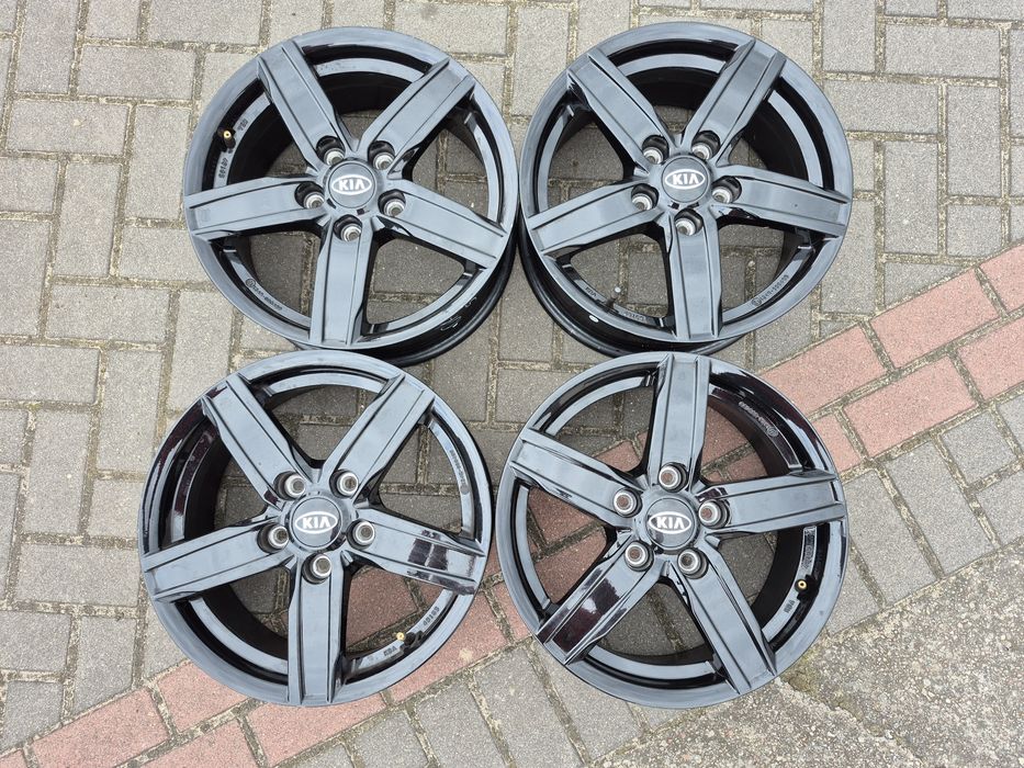 Felgi Alu  KIA CEED ProCeed Soul Carens 5x114.3 16 Cali 6.5J ET 47