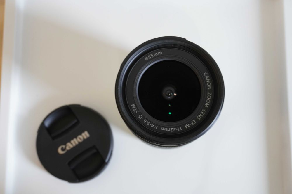 Lente Canon EF-M 11-22mm f/4-5.6 IS [Como NOVA]