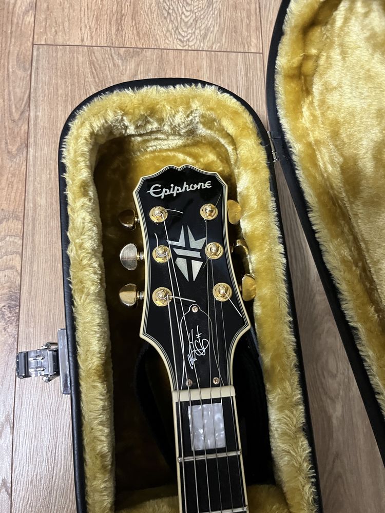 Epiphone LesPaul Custom Bjorn Gelotte