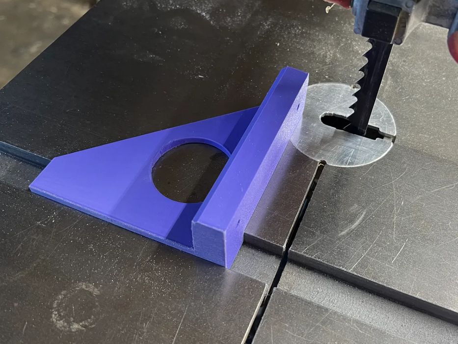 Guia de Esquadria 90º para Serra de Banda Ridgid